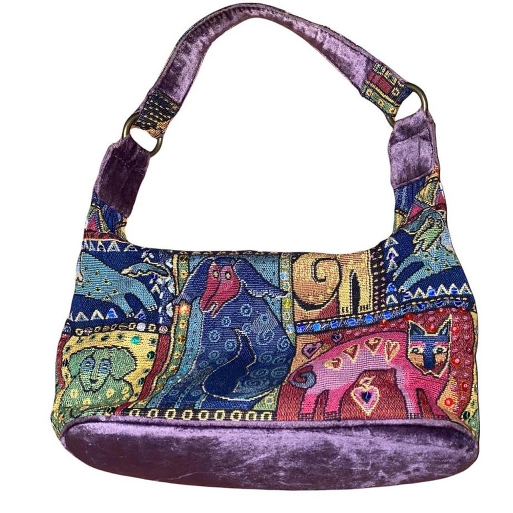 vintage laurel burch medium purse